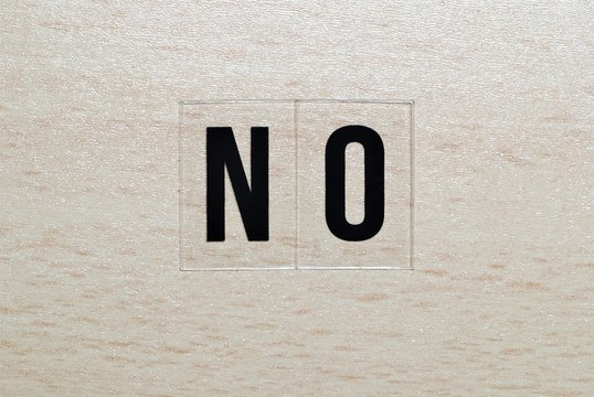 No