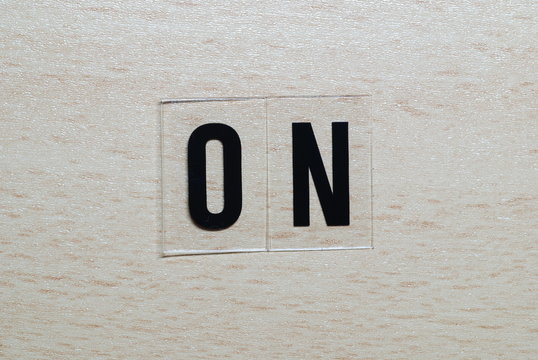 on