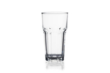 Glass  Isolated On A White Background