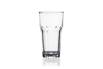 glass  isolated on a white background