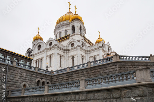 Fotografía View of the Cathedral of Christ the Saviour in Moscow, Russia