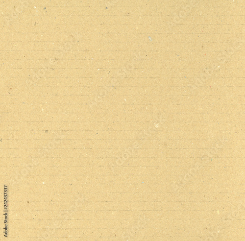 Fotografia beige corrugated cardboard texture background