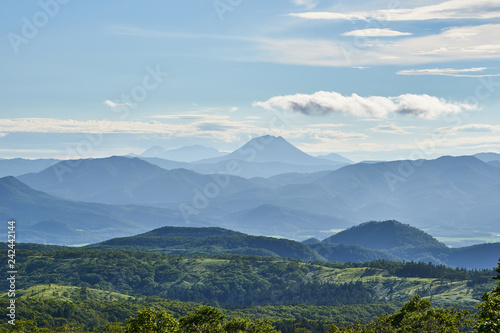 北海道摩周湖第三展望台からの雄阿寒岳の眺めstock Photo Adobe Stock 北海道摩周湖第三展望台からの雄阿寒岳の眺めstock Photo Adobe Stock