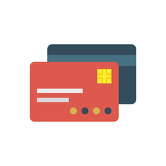 Wall Mural - credit   card  debit