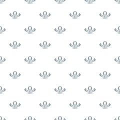 Poster - Quality pure water pattern vector seamless repeat for any web design