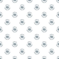 Poster - Ice cube pattern vector seamless repeat for any web design