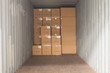 © ekkaluck - The cartons with loading into of container