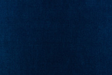 Fabric Texture Background Blue