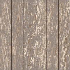 Wall Mural - Wooden texture background. Brown walls with peeling colors but look beautiful.