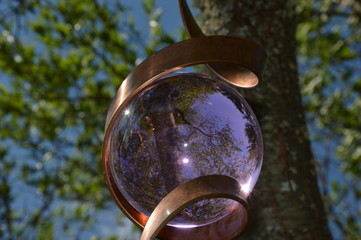 Zoom on a Crystal ball