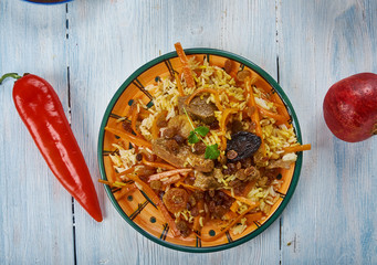 Sticker - Qabili Pulao