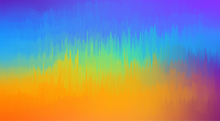 Poster - Vivid color abstract background dynamic texture graphics. Colorful wave background watercolor abstract texture art, computation background colo. Abstract colorful graphics. EPS 10