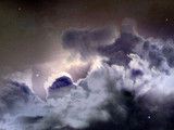 Fototapeta Kosmos -  nebula sky background