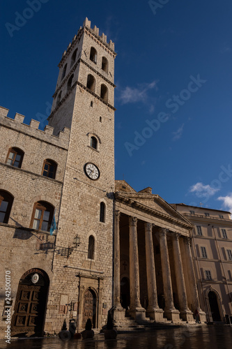 Fotografie, Obraz Assisi, chiesa di Santa Maria sopra Minerva