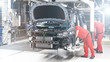 Produkcja Samochodów - Przemysł - Linia produkcyjna