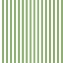 Light Green and White Stripes Seamless Pattern - Narrow vertical light green and white stripes seamless pattern