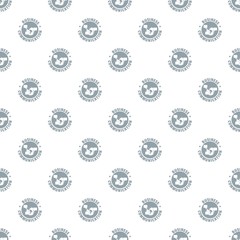 Poster - Business communication pattern vector seamless repeat for any web design