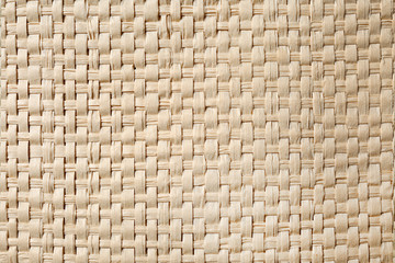 Light wicker texture, closeup