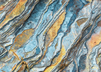 rock layers - a colorful formations of rocks stacked over the hundreds of years. interesting backgro