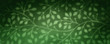 © Abbies Art Shop - Green background  or border with floral watercolor ivy and vine leaves pattern design, pretty nature illustration