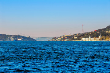 Poster - Istanbul, Turkey, 17 April 2009: Bosphorus, Kuleli Military School