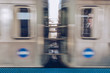 © Hank + Tank - Chicago Subway Blurs