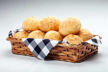 Brazilian snack cheese bread