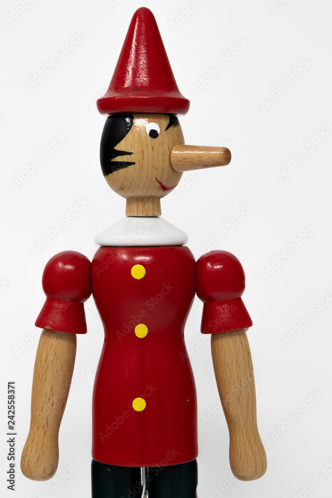 Pinocchio White Background
