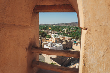 Wall Mural - Nizwa fort in Oman