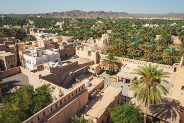 Wall Mural - Nizwa fort in Oman