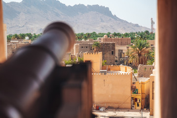 Wall Mural - Nizwa fort in Oman