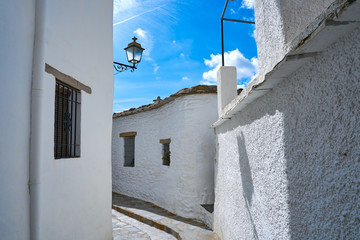 Sticker - Alpujarras in Granada at Pampaneira Spain