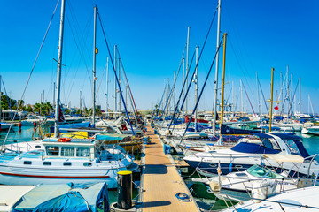 Wall Mural - Marina at Larnaca, Cyprus