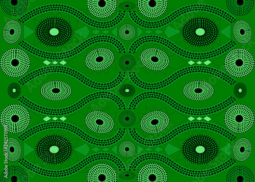 green african print