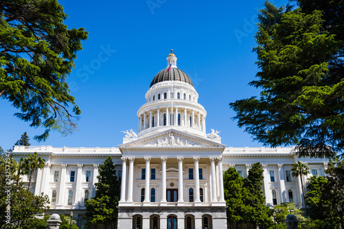 Fotografia, Obraz California State Capitol building, Sacramento, California