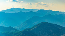 Troodos Mountains On Cyprus