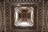Fototapeta Paryż - Eiffel Tower from Below #2