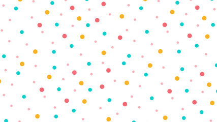 abstract pattern with circle in soft gradient pastel background in sweet color
