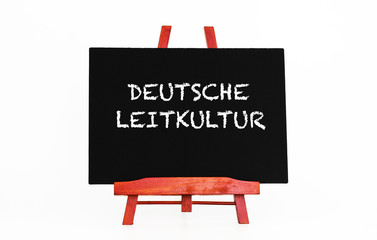 Poster - Deutsche Leitkultur