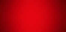 Dark Red Abstract Background. Smooth Red Wallpaper For Your Design. Valentine's Day Card