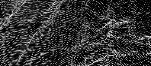 Fotografía Array with Dynamic Particles