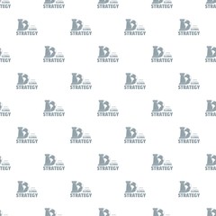 Poster - Global strategy pattern vector seamless repeat for any web design