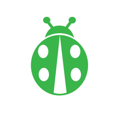 Fototapete - Bug icon on white background for graphic and web design, Modern simple vector sign. Internet concept. Trendy symbol for website design web button or mobile app