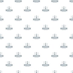 Poster - Old winery pattern vector seamless repeat for any web design