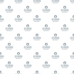 Poster - Quality old winery pattern vector seamless repeat for any web design