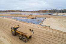 The Construction Of The Landfill And Installation Of Geomembrane