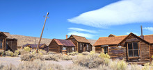 The Ghost Town Of Bodie, An Abandoned Gold Mining Town In California, Is A Landmark Visited By People From All Of The World.
