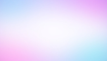 Wall Mural - abstract blur soft gradient pastel dreamy background
