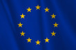 Leinwandbild Motiv European Union Flag
