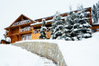© knazarenko - house in the snow